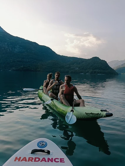 Aperitivo in Canoa a Peschiera del Garda: Tour tra le Mura UNESCO 21